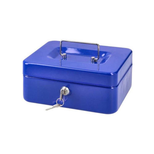 Picture of CASH BOX 20CM BLUE